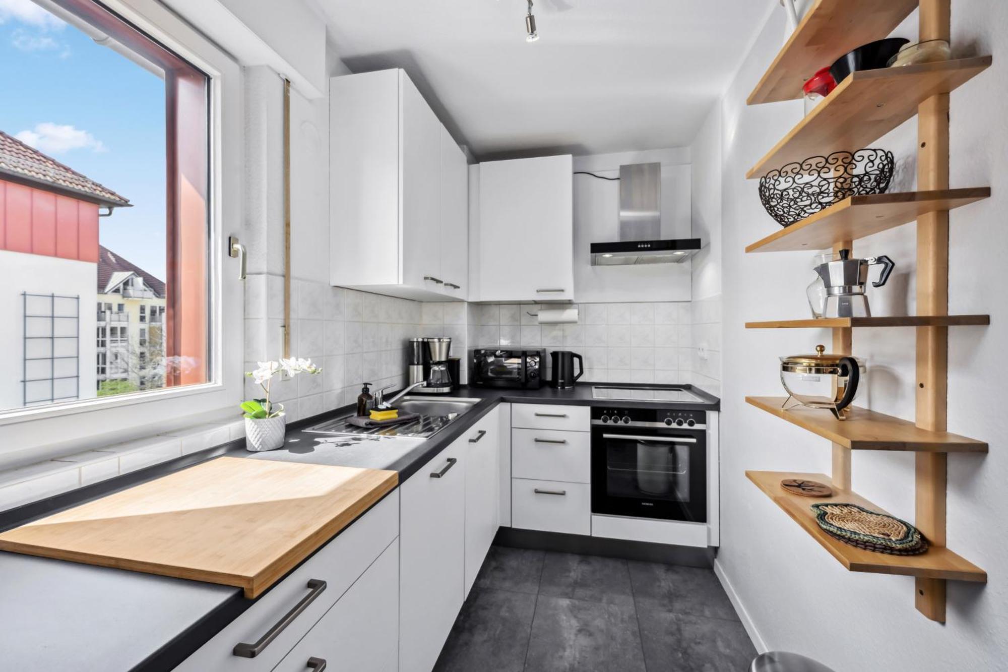 Traber Apartments 1 Sz Balkon Parkplatz & Sehr Ruhig Leipzig Extérieur photo