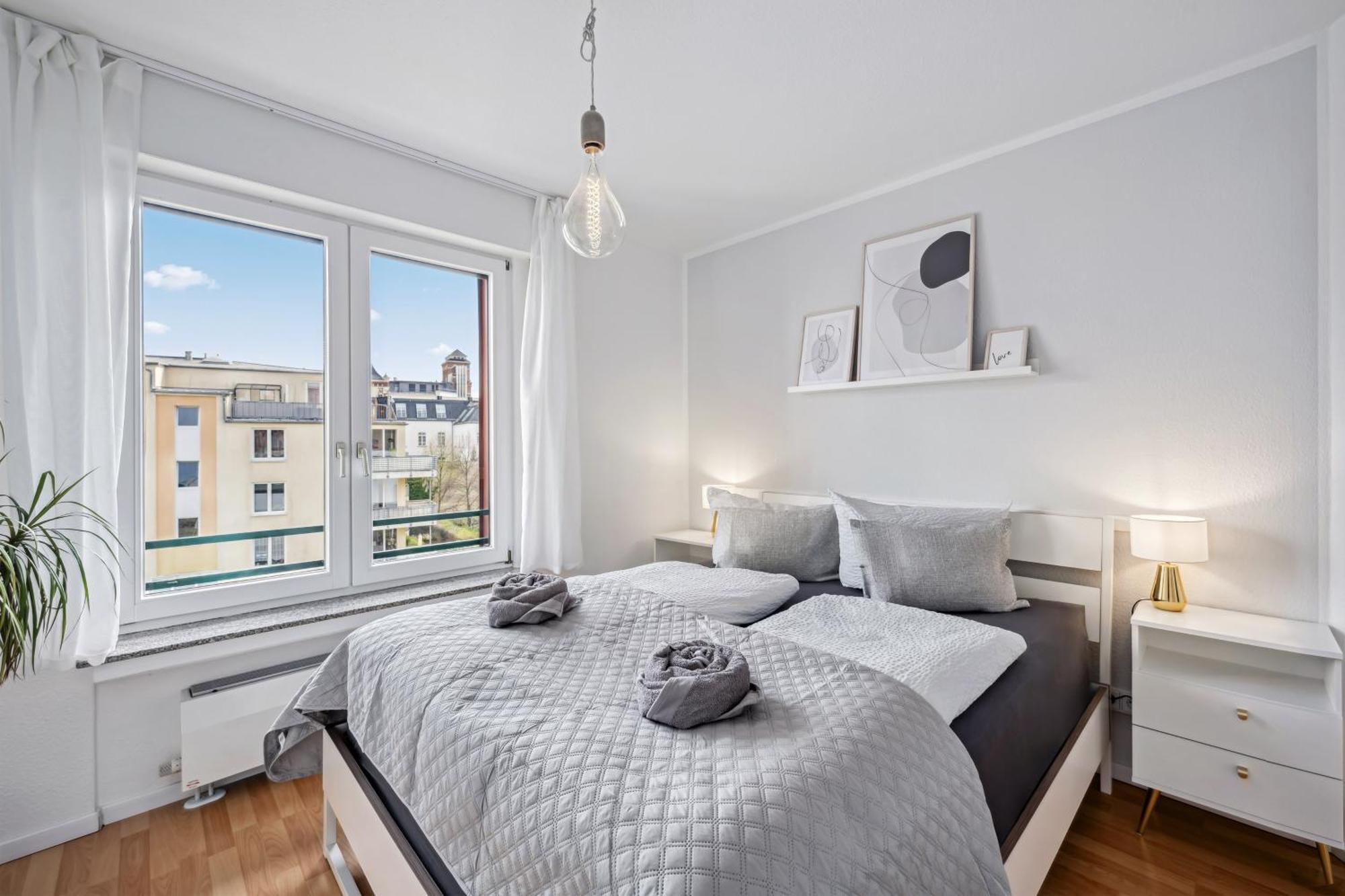 Traber Apartments 1 Sz Balkon Parkplatz & Sehr Ruhig Leipzig Extérieur photo