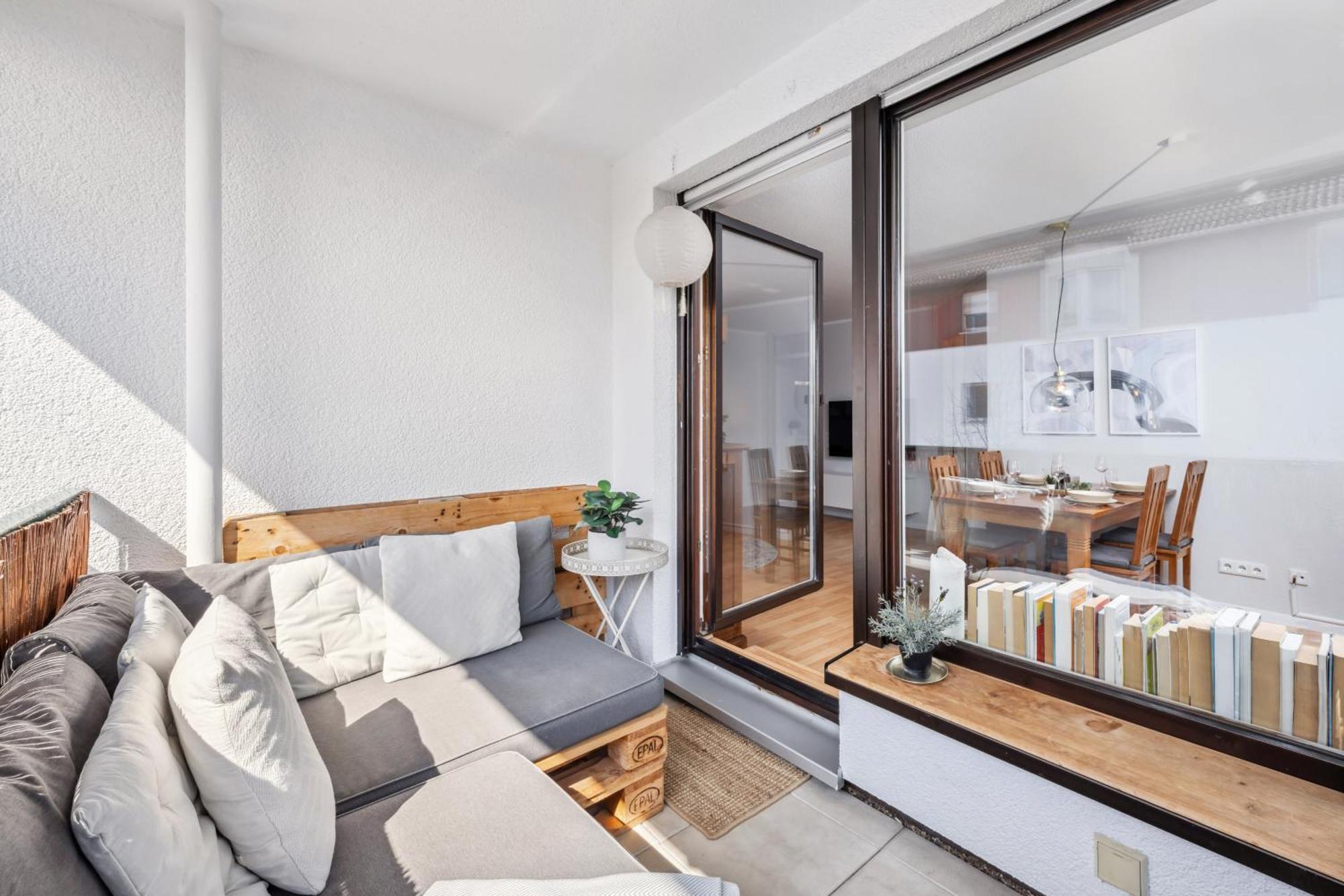 Traber Apartments 1 Sz Balkon Parkplatz & Sehr Ruhig Leipzig Extérieur photo