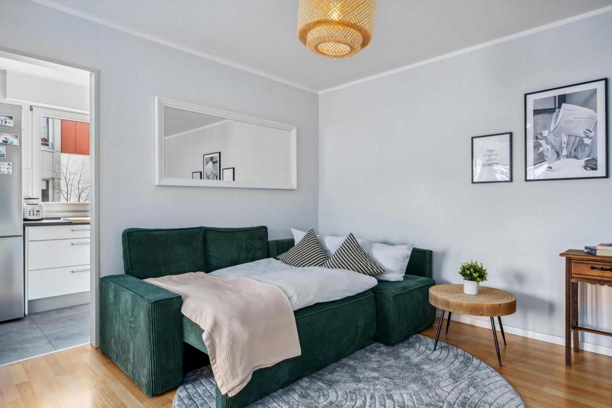 Traber Apartments 1 Sz Balkon Parkplatz & Sehr Ruhig Leipzig Extérieur photo