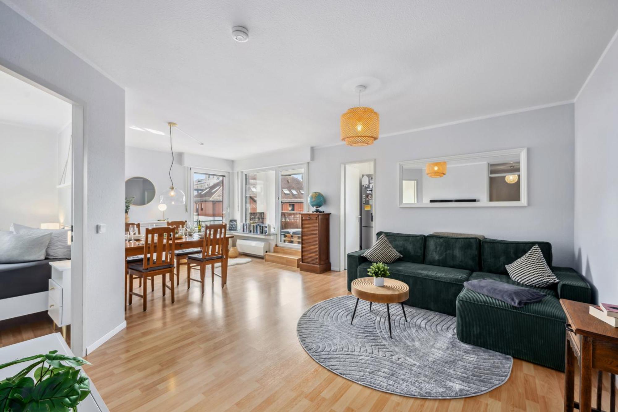 Traber Apartments 1 Sz Balkon Parkplatz & Sehr Ruhig Leipzig Extérieur photo